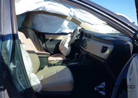 2016 Toyota Corolla Le z USA, uszkodzony, nr VIN 5YFBURHE6GP451418